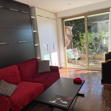 Studio Tout Confort Au Calme Avec Jardin Proche Cannes Le Cannet Exterior foto
