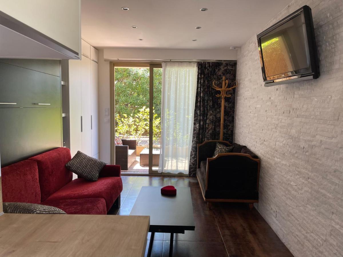 Studio Tout Confort Au Calme Avec Jardin Proche Cannes Le Cannet Exterior foto