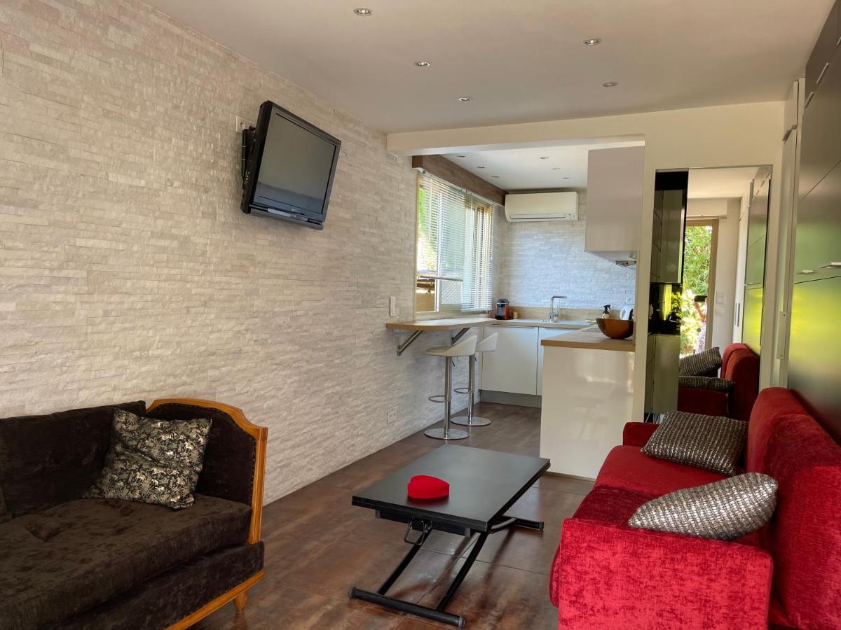 Studio Tout Confort Au Calme Avec Jardin Proche Cannes Le Cannet Exterior foto
