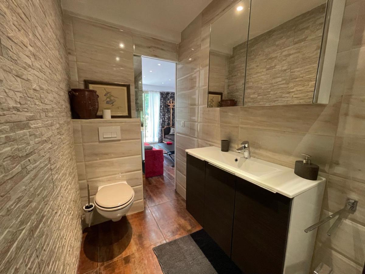 Studio Tout Confort Au Calme Avec Jardin Proche Cannes Le Cannet Exterior foto