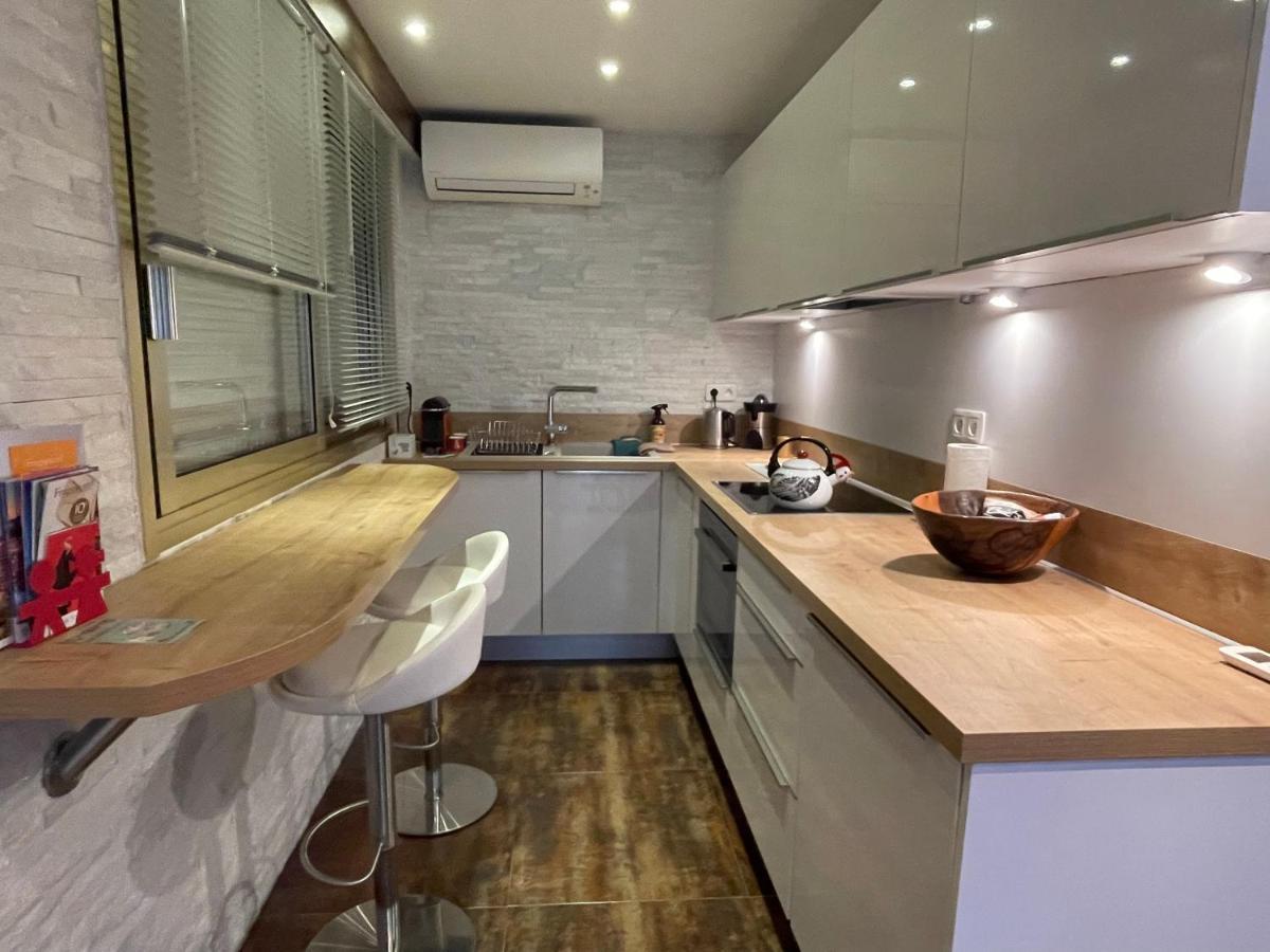 Studio Tout Confort Au Calme Avec Jardin Proche Cannes Le Cannet Exterior foto