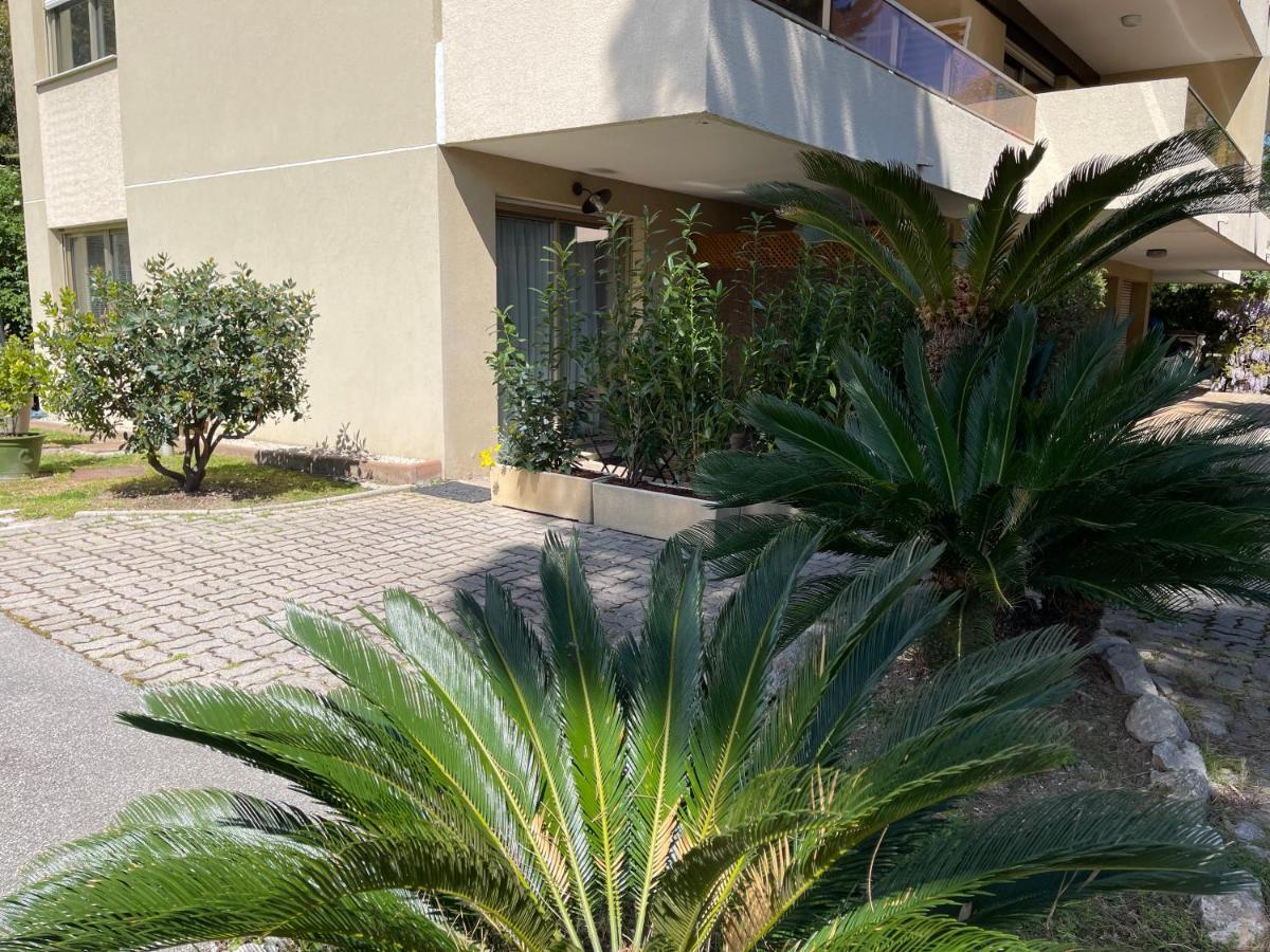 Studio Tout Confort Au Calme Avec Jardin Proche Cannes Le Cannet Exterior foto