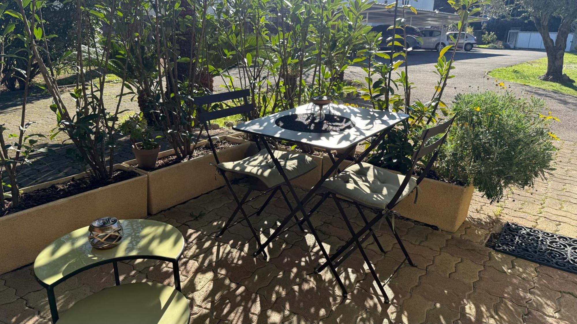 Studio Tout Confort Au Calme Avec Jardin Proche Cannes Le Cannet Exterior foto